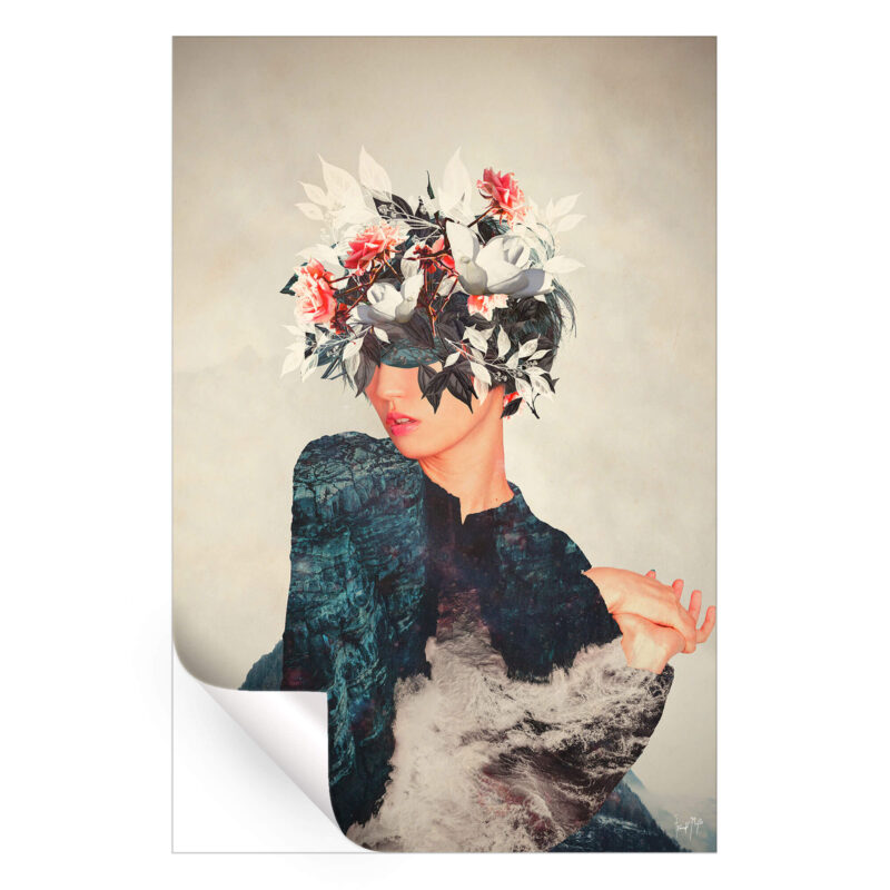 Kumiko Cool Wall Art by Frank Moth