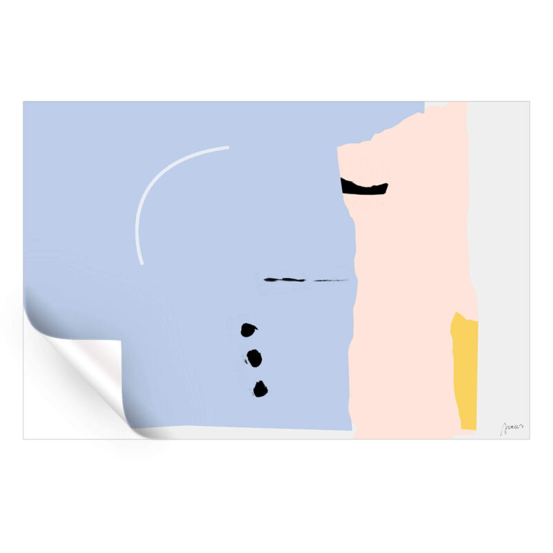 Impressions of Paris Pastel Wall Art by Artur Chen