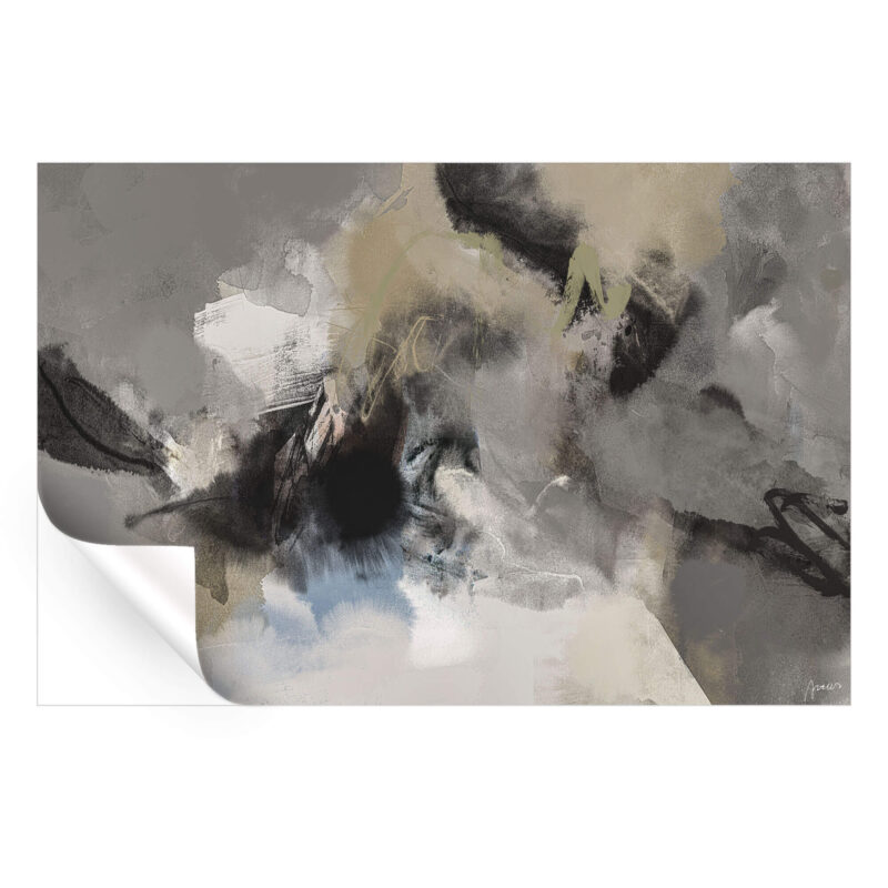 Epic Grey Wall Art by Artur Chen