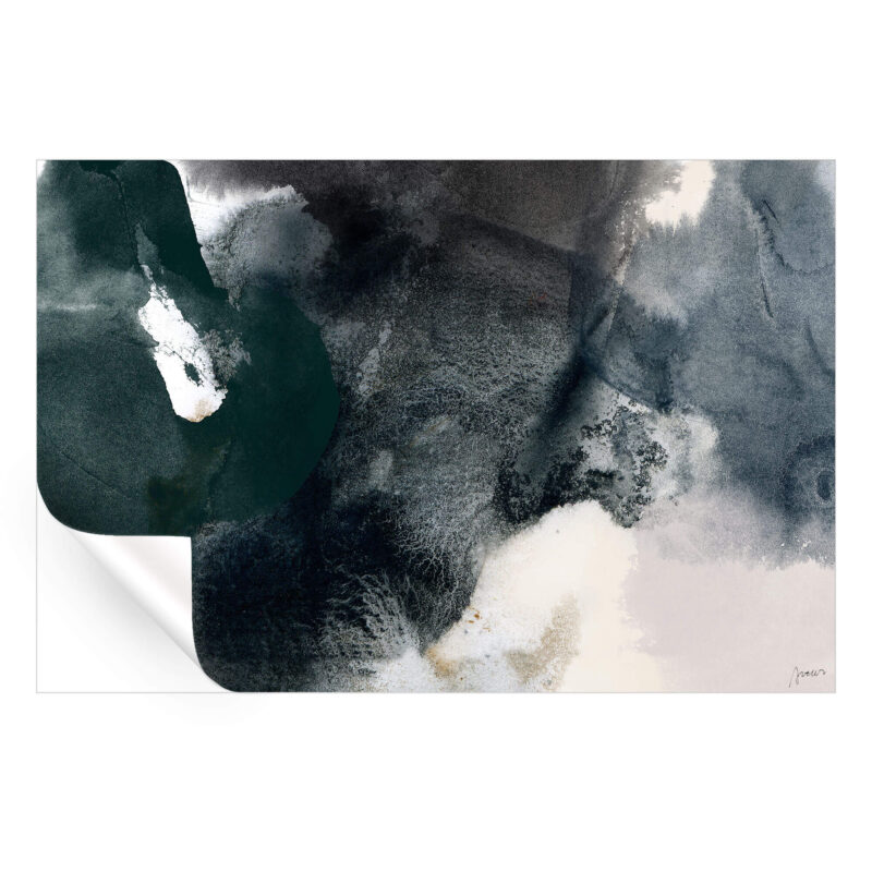 Initial Dark Wall Art by Artur Chen