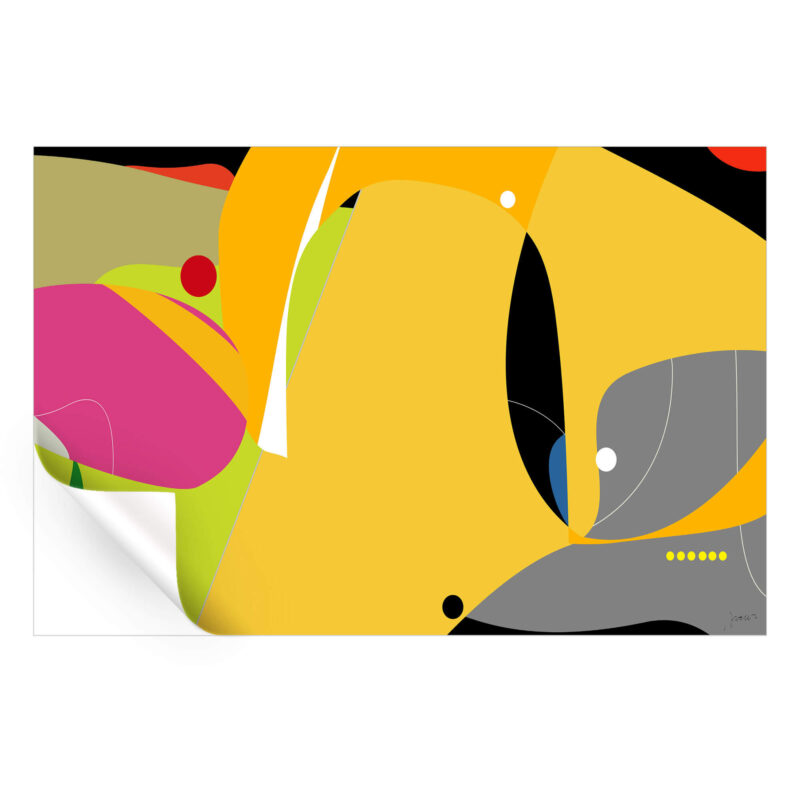 Aegean Sea Vibrant Wall Art by Artur Chen