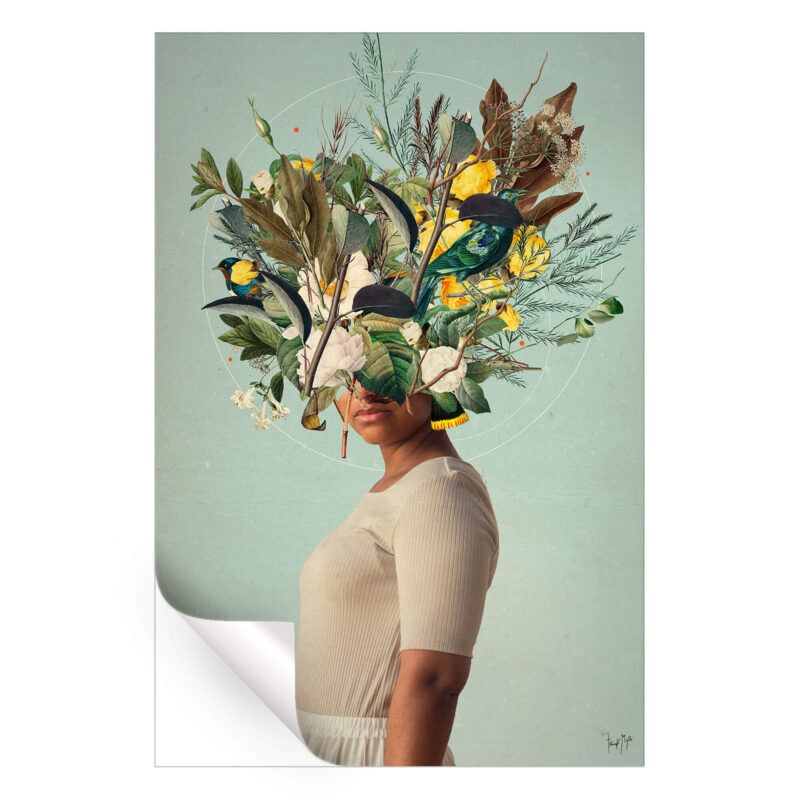 At Least The Light Will Never Go Out Cool Wall Art by Frank Moth