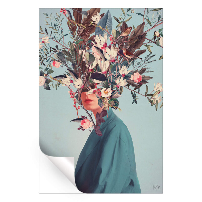 I Was Hidden But You Saw Me Cool Wall Art by Frank Moth