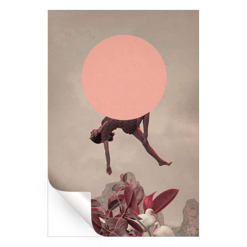 The Fall Neutral Wall Art by Frank Moth