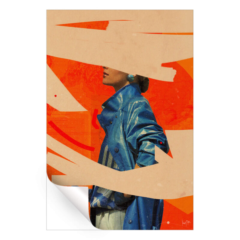 Longing for the Past Warm Wall Art by Frank Moth