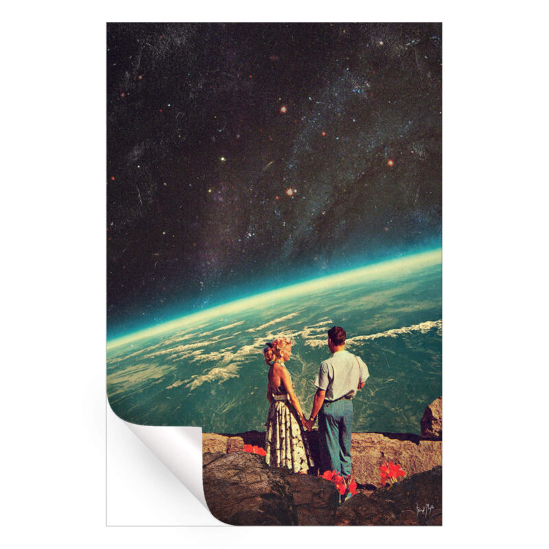 Love Cool Wall Art by Frank Moth