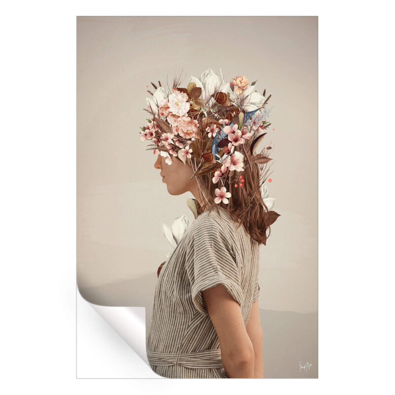 My Hidden Inner Blues Cool Wall Art by Frank Moth