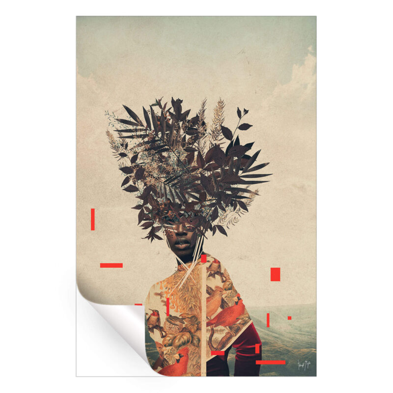 Perseverance Warm Wall Art by Frank Moth