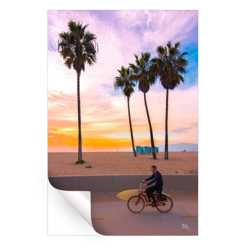 Chasing Tide Warm Wall Art by Deston Isas