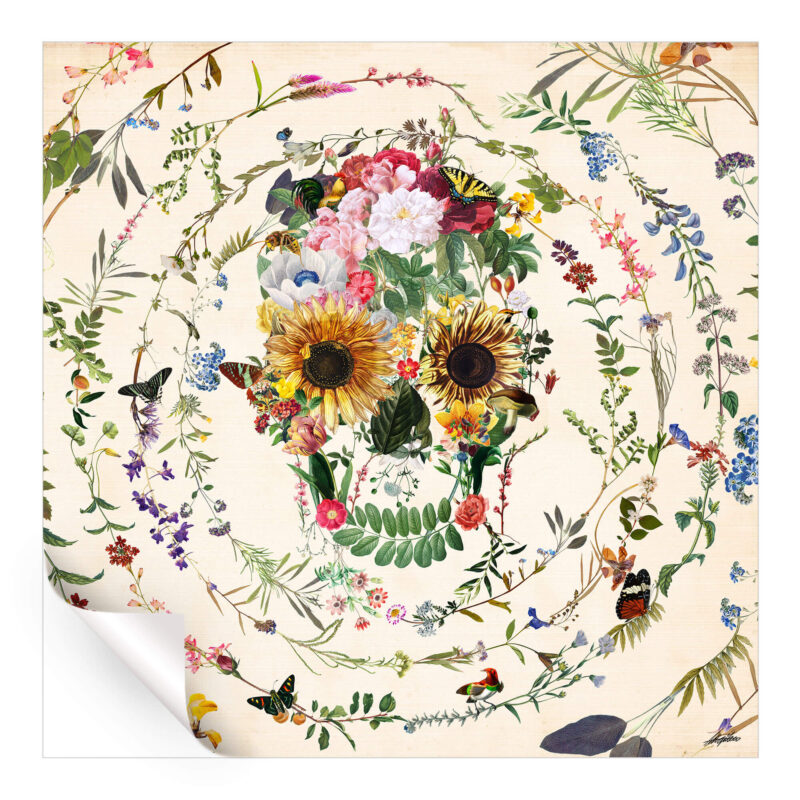 Circle of Life Colorful Wall Art by Ali Gulec