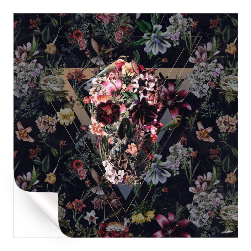 New Skull Dark Wall Art by Ali Gulec
