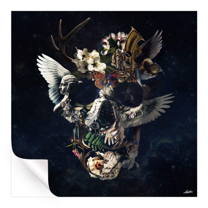 Tale Dark Wall Art by Ali Gulec