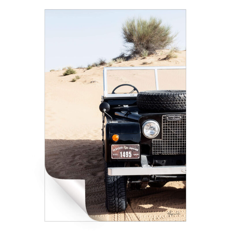 Vintage Black Wall Art by Philippe HUGONNARD