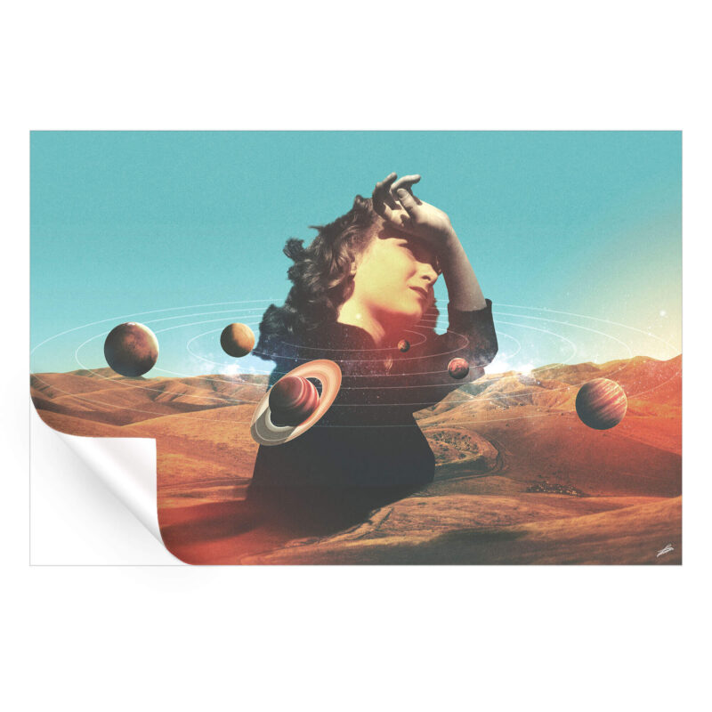 Orbits Warm Wall Art by Fran Rodríguez