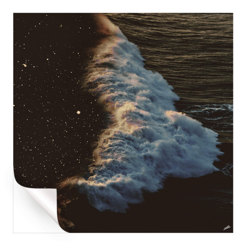 Multiverse Black and White Wall Art by Fran Rodríguez