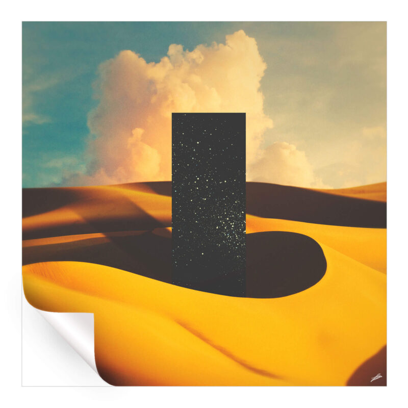 Monolith 1 Warm Wall Art by Fran Rodríguez