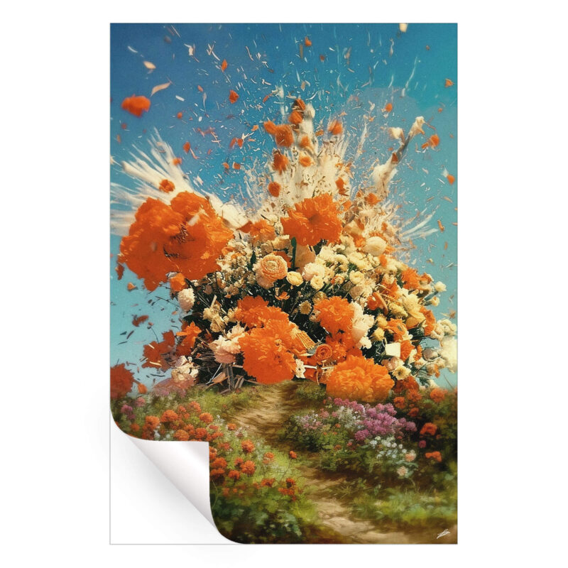 Bloom Boom Wall Art by Fran Rodríguez