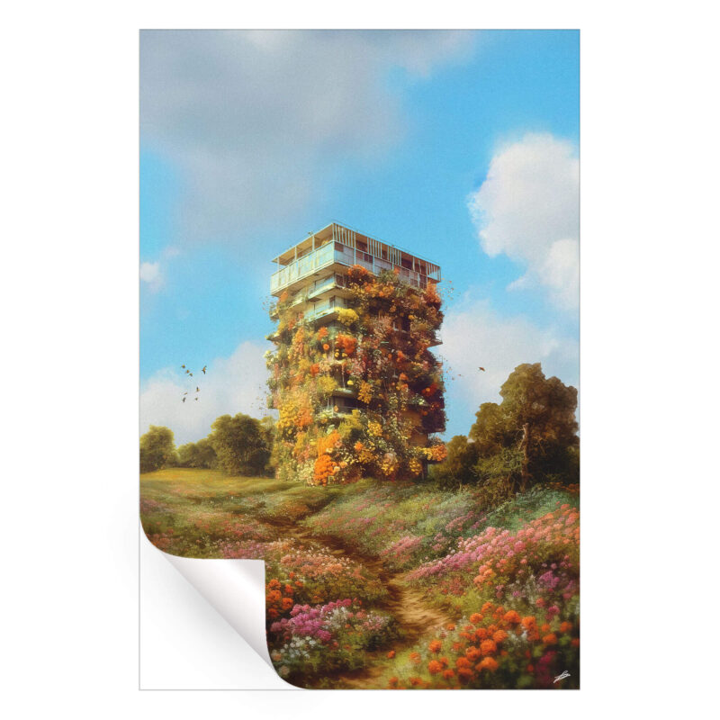 Bloomin Wall Art by Fran Rodríguez