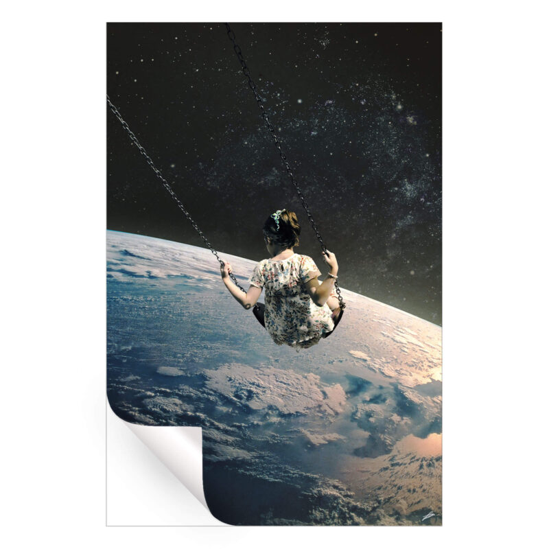 Swing Cool Wall Art by Fran Rodríguez