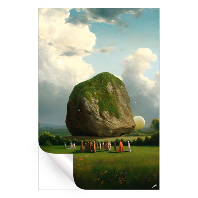 Rite of Passage Vibrant Wall Art by Fran Rodríguez