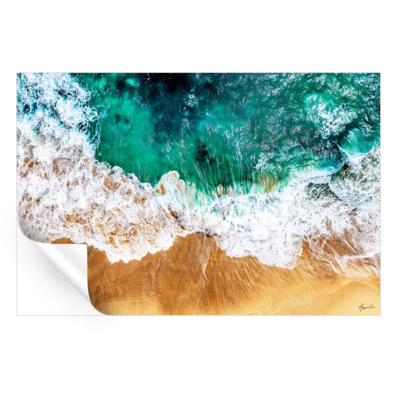 The Magic of the Ocean Teal Wall Art by Philippe HUGONNARD