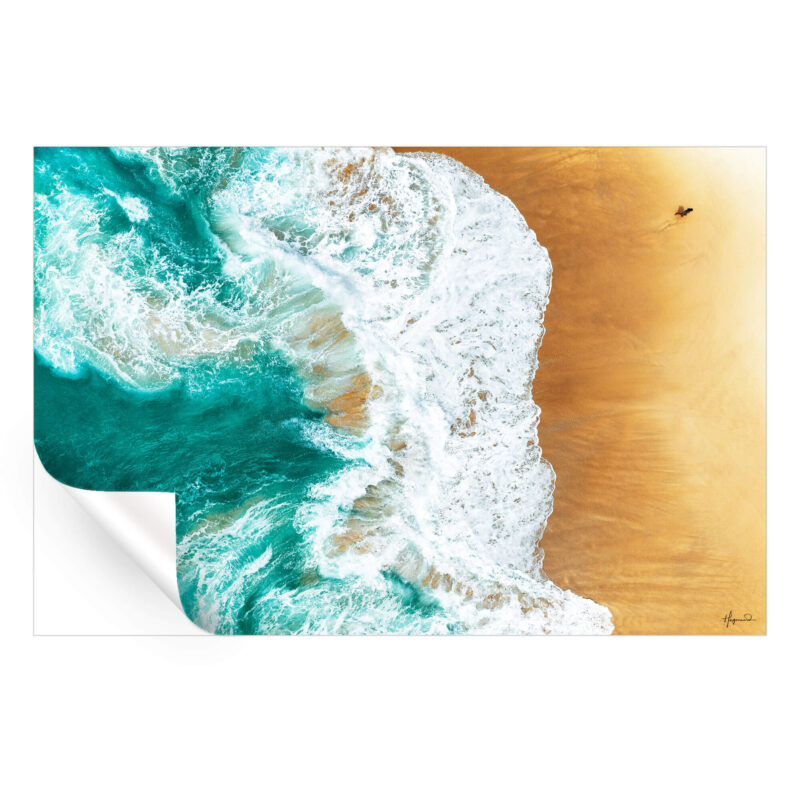 Aerial Summer Wall Art by Philippe HUGONNARD