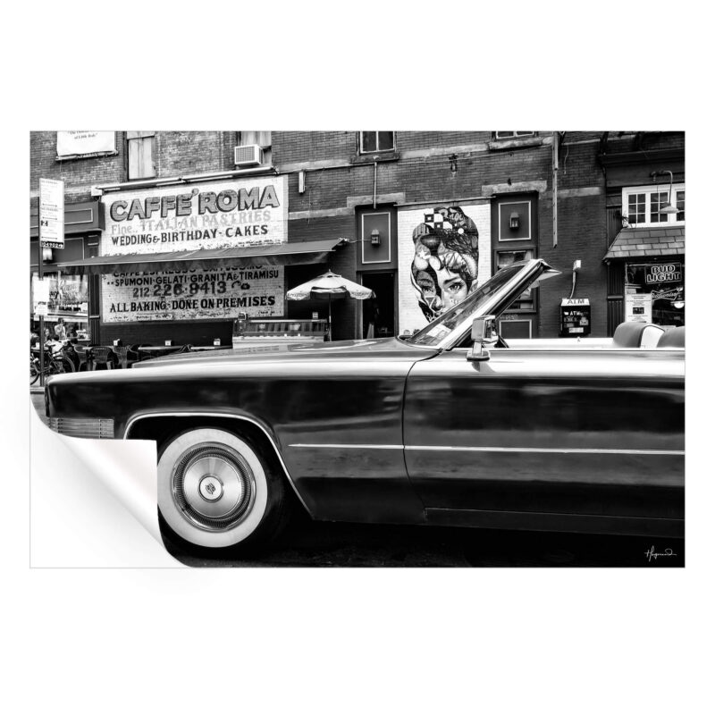 Classic Car Black and White Wall Art by Philippe HUGONNARD