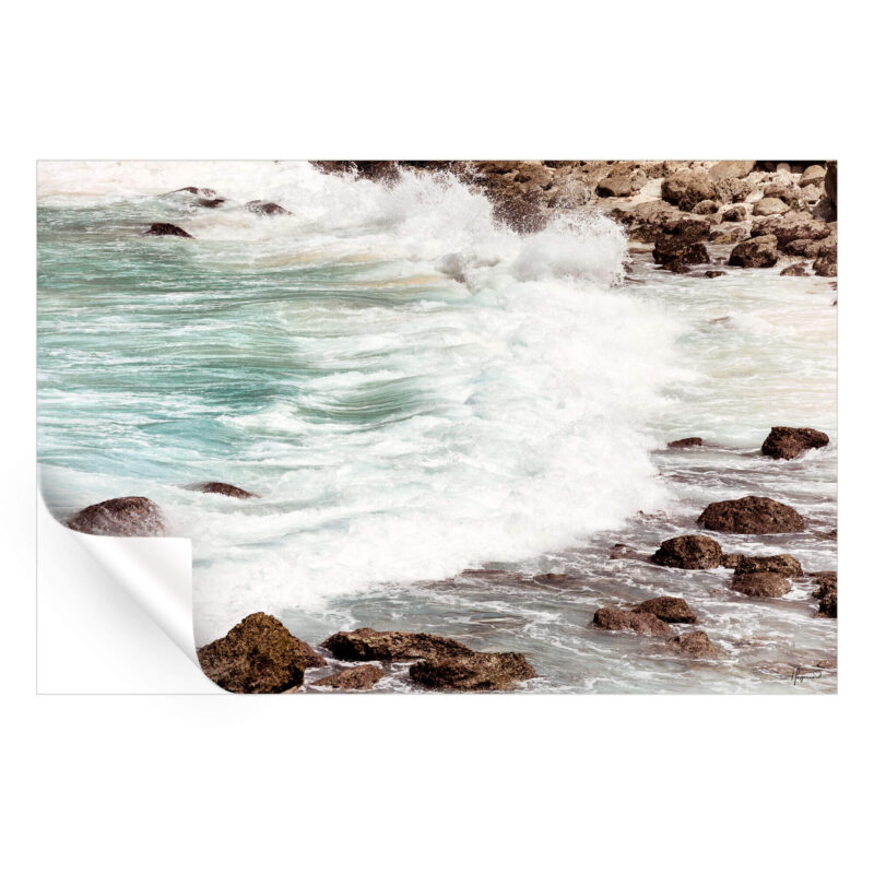 Foam of the Ocean Wall Art by Philippe HUGONNARD