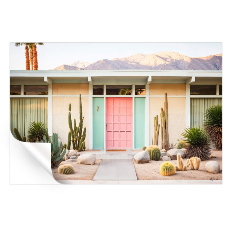 Mid-Century Melodies Wall Art by Philippe HUGONNARD