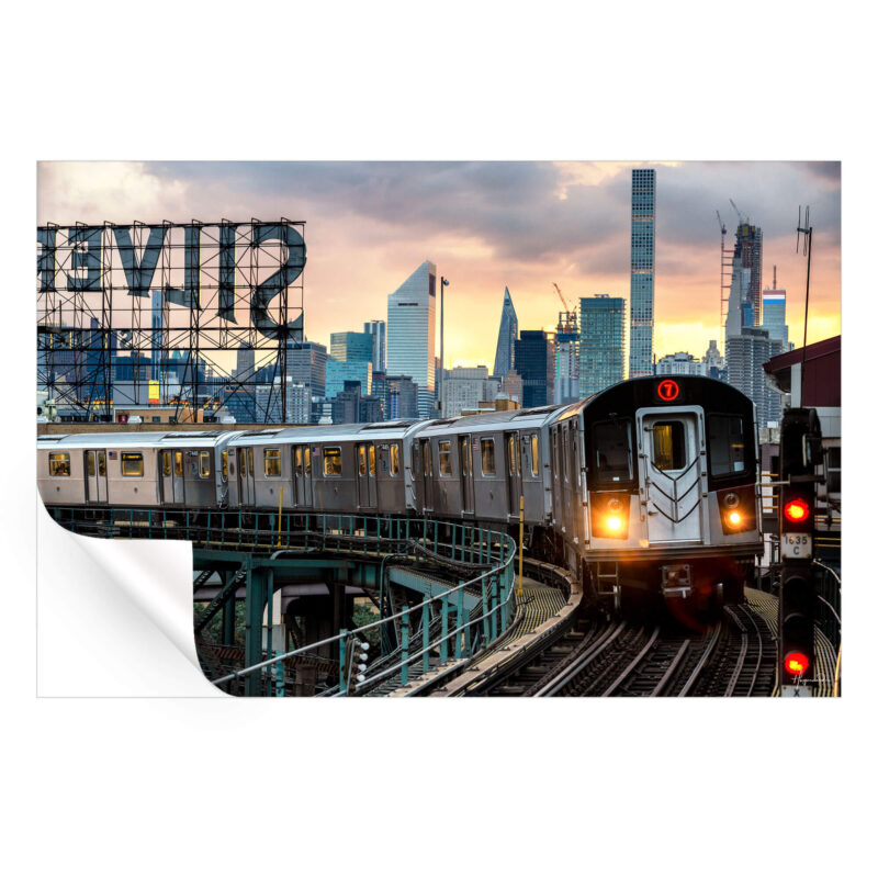 Silver Wall Art by Philippe HUGONNARD