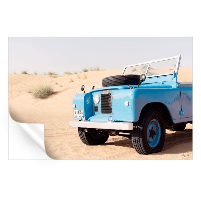 Blue Dream Wall Art by Philippe HUGONNARD