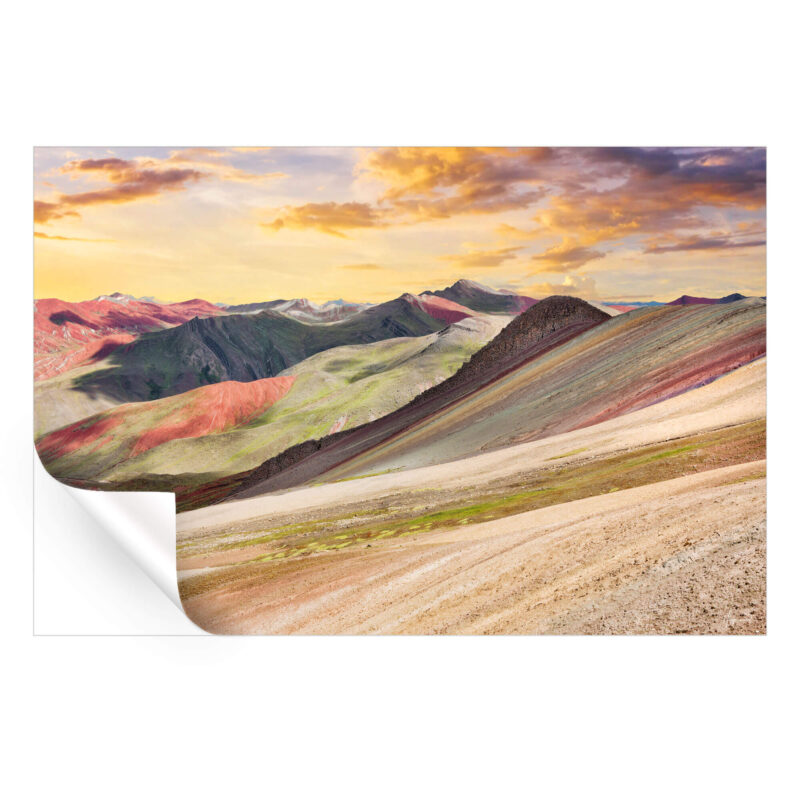 Palcoyo at Sunset Wall Art by Philippe HUGONNARD