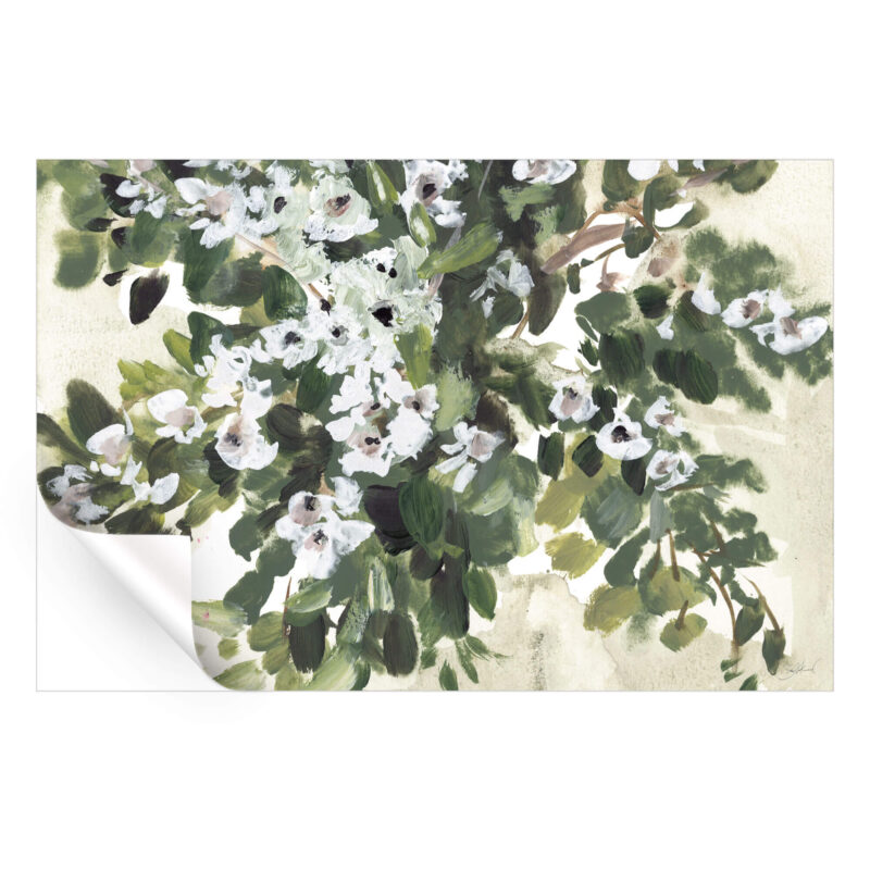 Landscape Bouquet Green Wall Art by Shelby Kregel