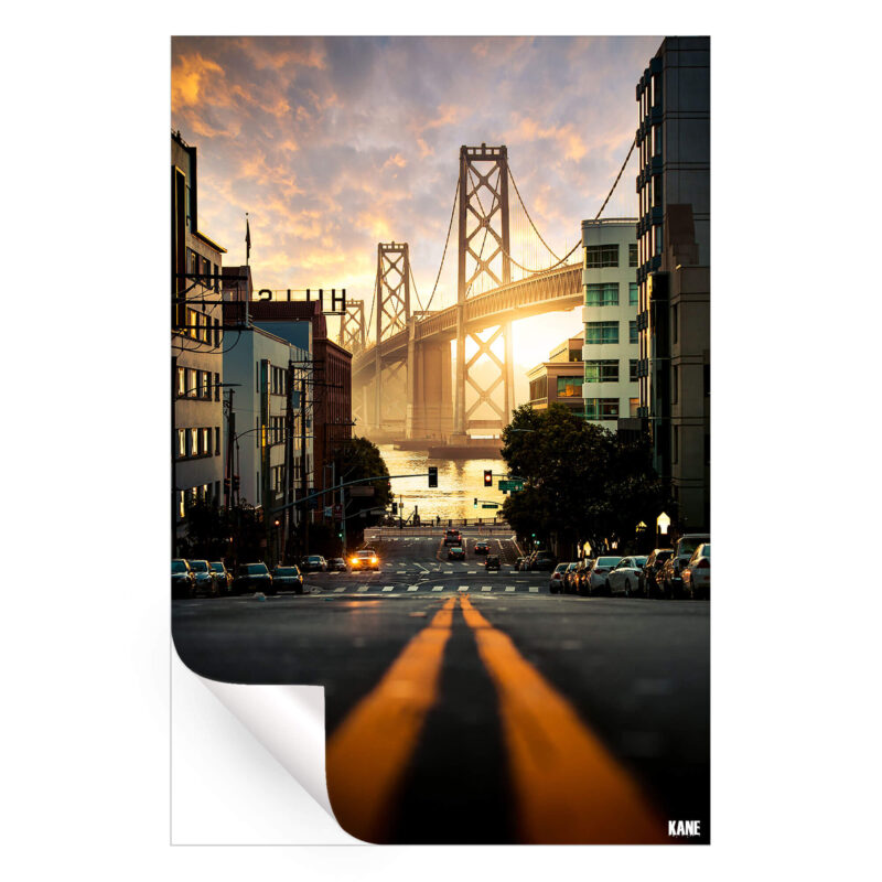 Golden Hour Warm Wall Art by Kane C. Andrade