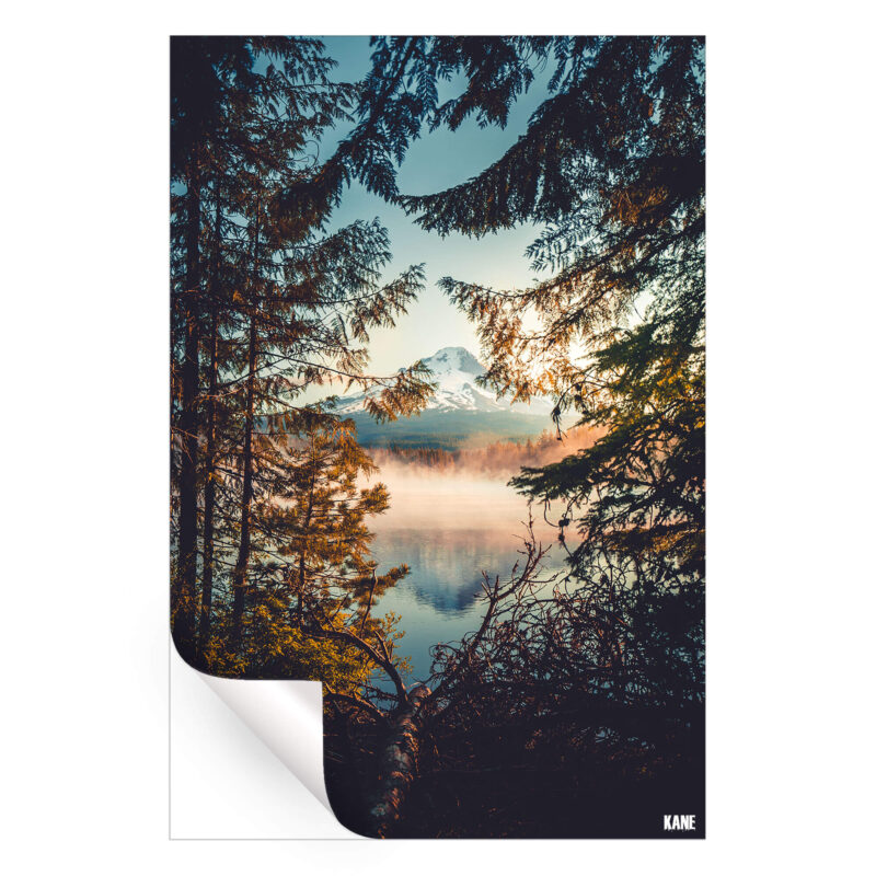 Mount Hood Warm Wall Art by Kane C. Andrade