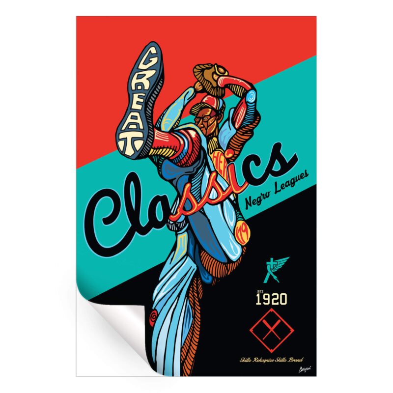 Pitcher Red Wall Art by Kelley Jackson