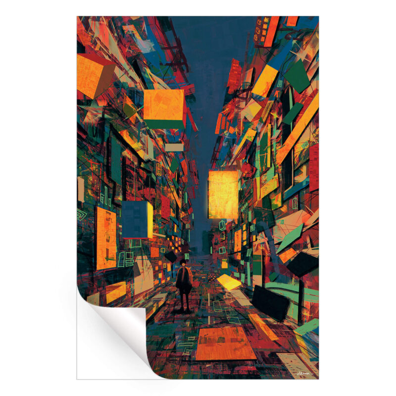 Limbo of the Mad Dark Wall Art by Daniel Ignacio