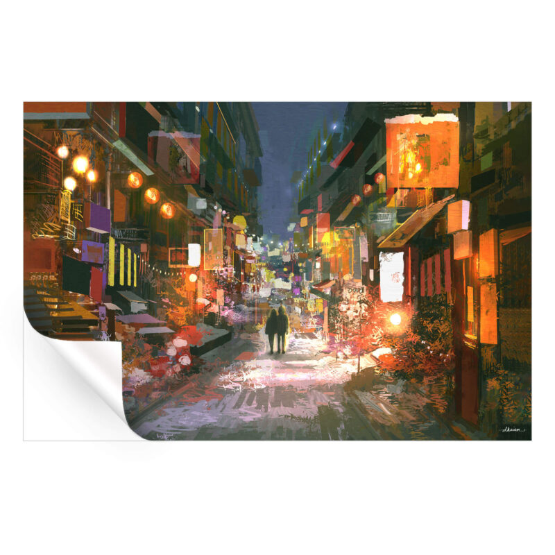 That Time Of Year Warm Wall Art by Daniel Ignacio