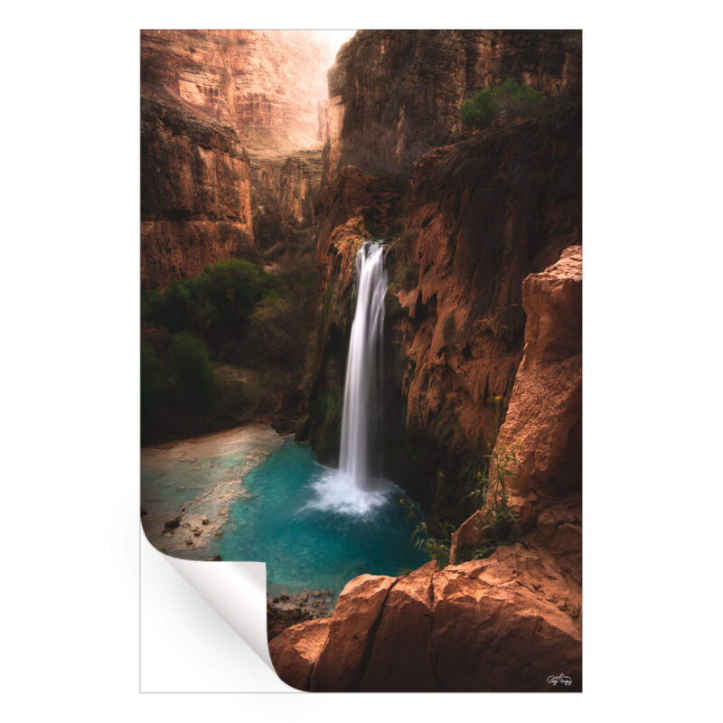 Morning Philosophy Warm Wall Art by Paige Tingey