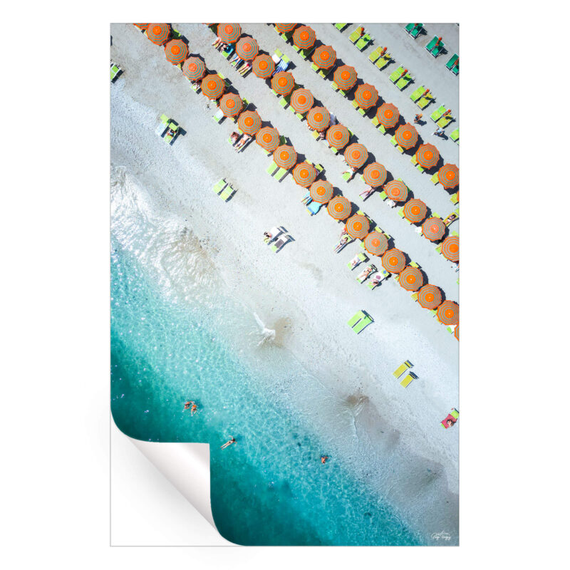 Beach Day Wall Art by Paige Tingey