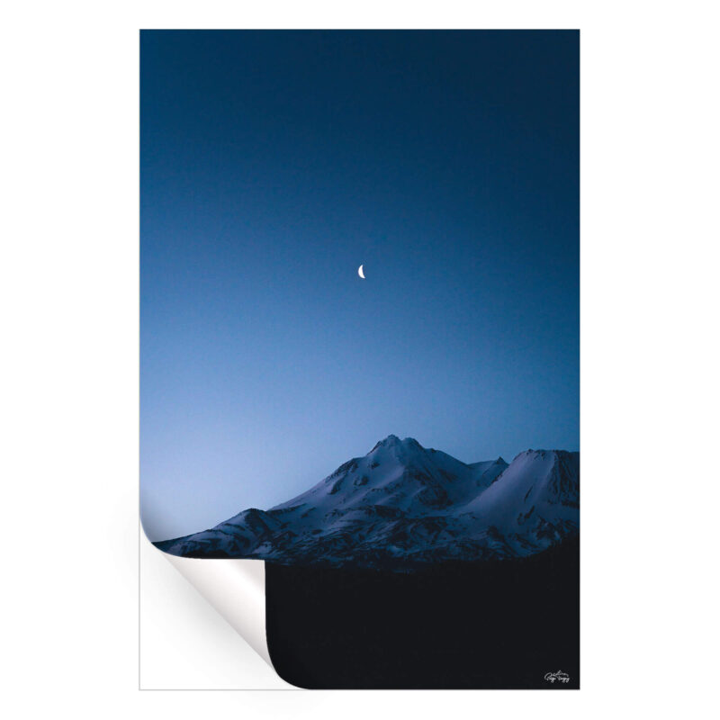Little Moon Dark Wall Art by Paige Tingey