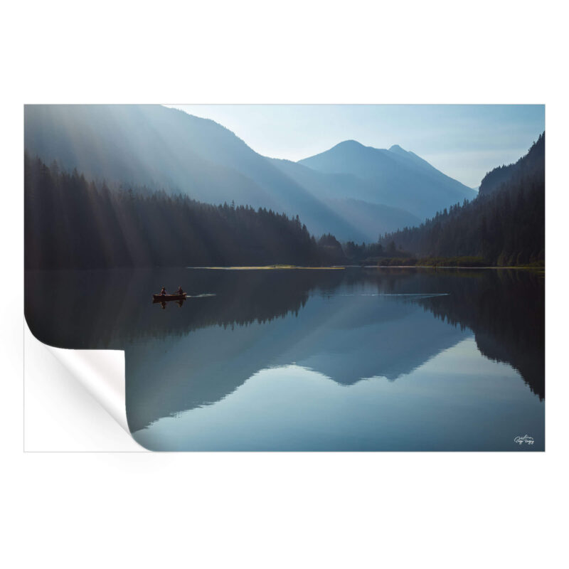 Diablo Lake Wall Art by Paige Tingey