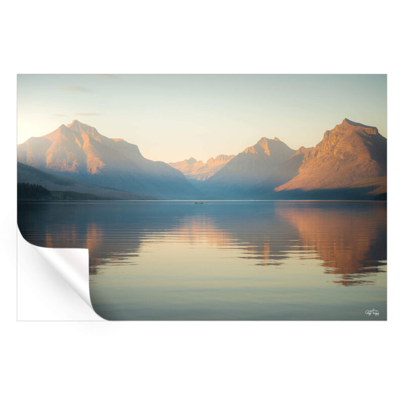 Quiet Reflection Wall Art by Paige Tingey