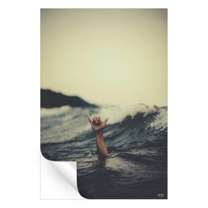 Summer Cool Wall Art by Zachary Snellenberger