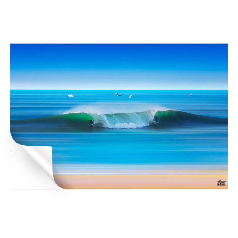 Double Checker Vibrant Wall Art by Thomas Fotomas