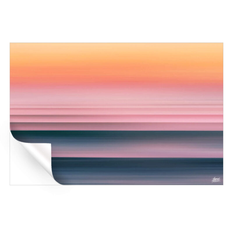 Dreamy Lines Warm Wall Art by Thomas Fotomas