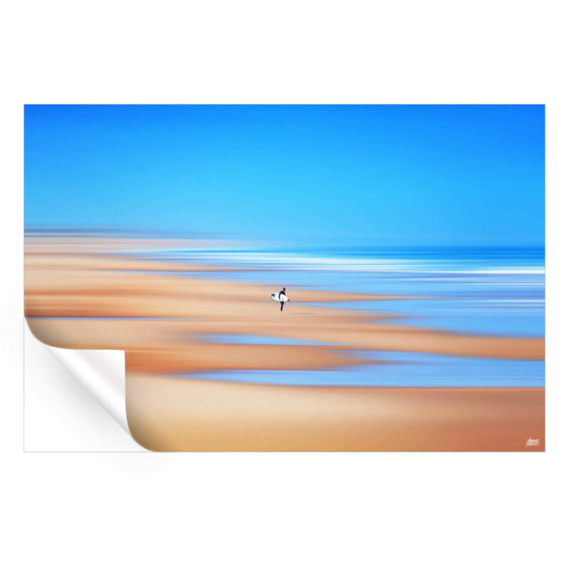 Sand Bank Vibrant Wall Art by Thomas Fotomas