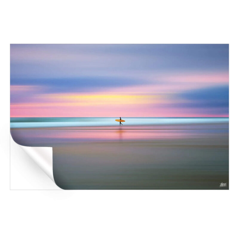 Pink Sky Warm Wall Art by Thomas Fotomas