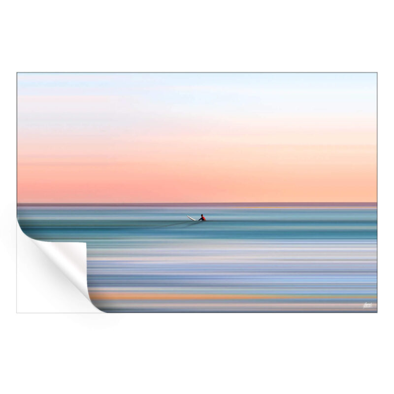 Surf Boy Warm Wall Art by Thomas Fotomas