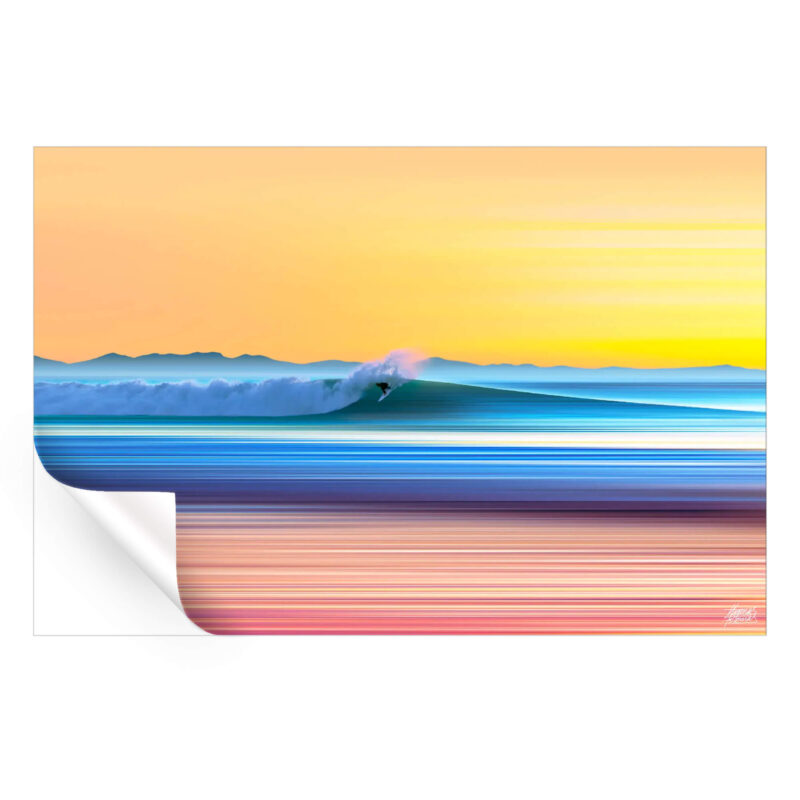 Late Rock Warm Wall Art by Thomas Fotomas